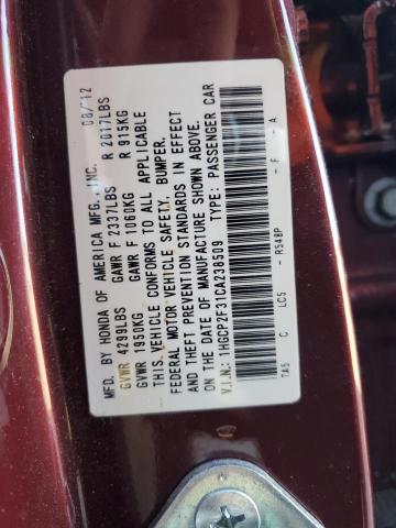 2012 Honda Accord - Image 13