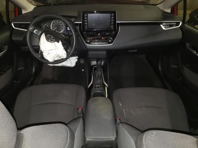  TOYOTA COROLLA 2020 Червоний