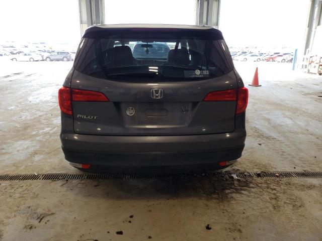 5FNYF5H11GB002797 Honda PILOT LX