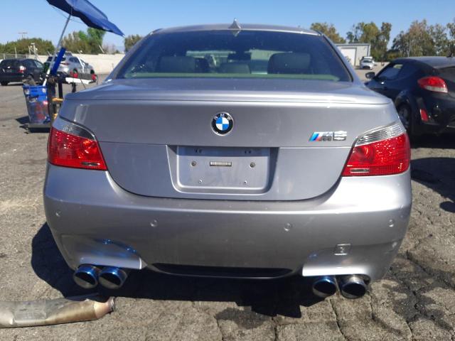 2006 BMW M5 VIN: WBSNB93506B583171 Lot: 71269343