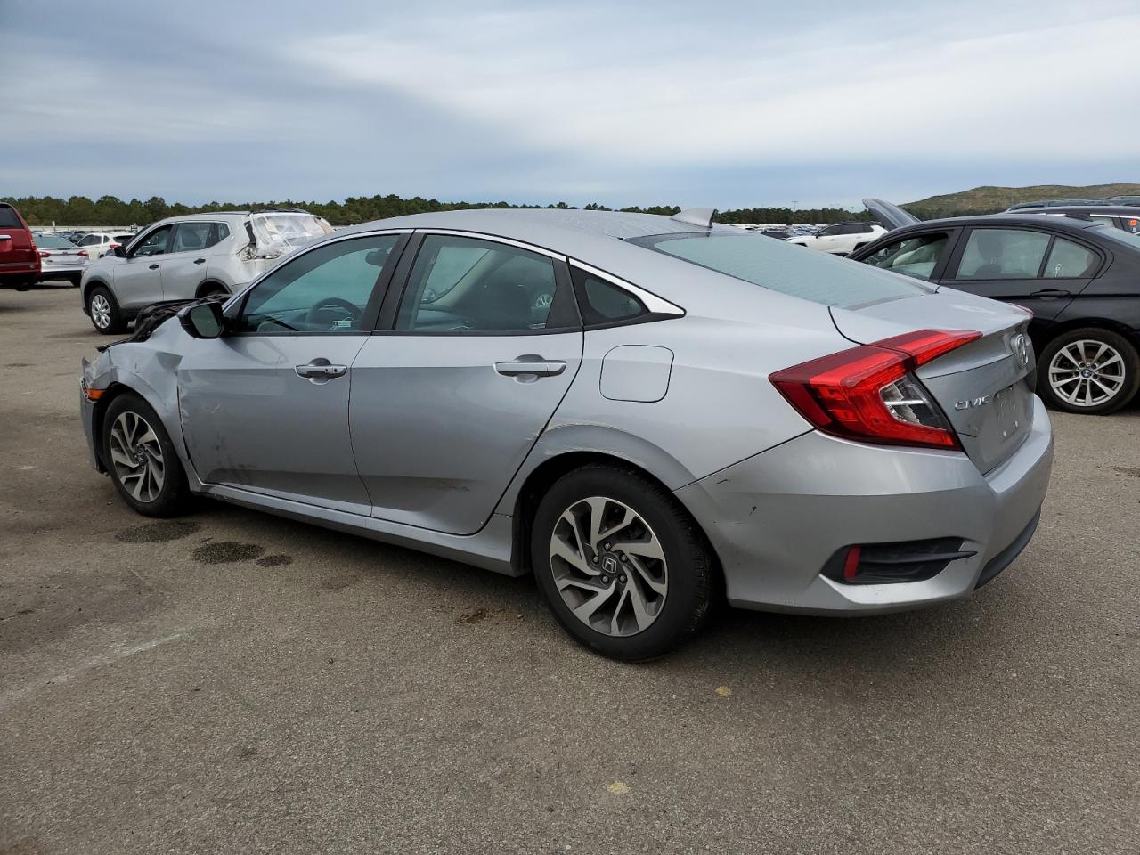 2HGFC2F7XJH603599 HONDA CIVIC 2018