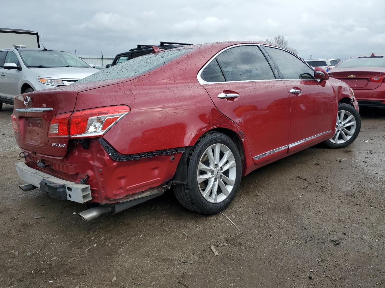 JTHBK1EG0B2433709 2011 Lexus Es 350