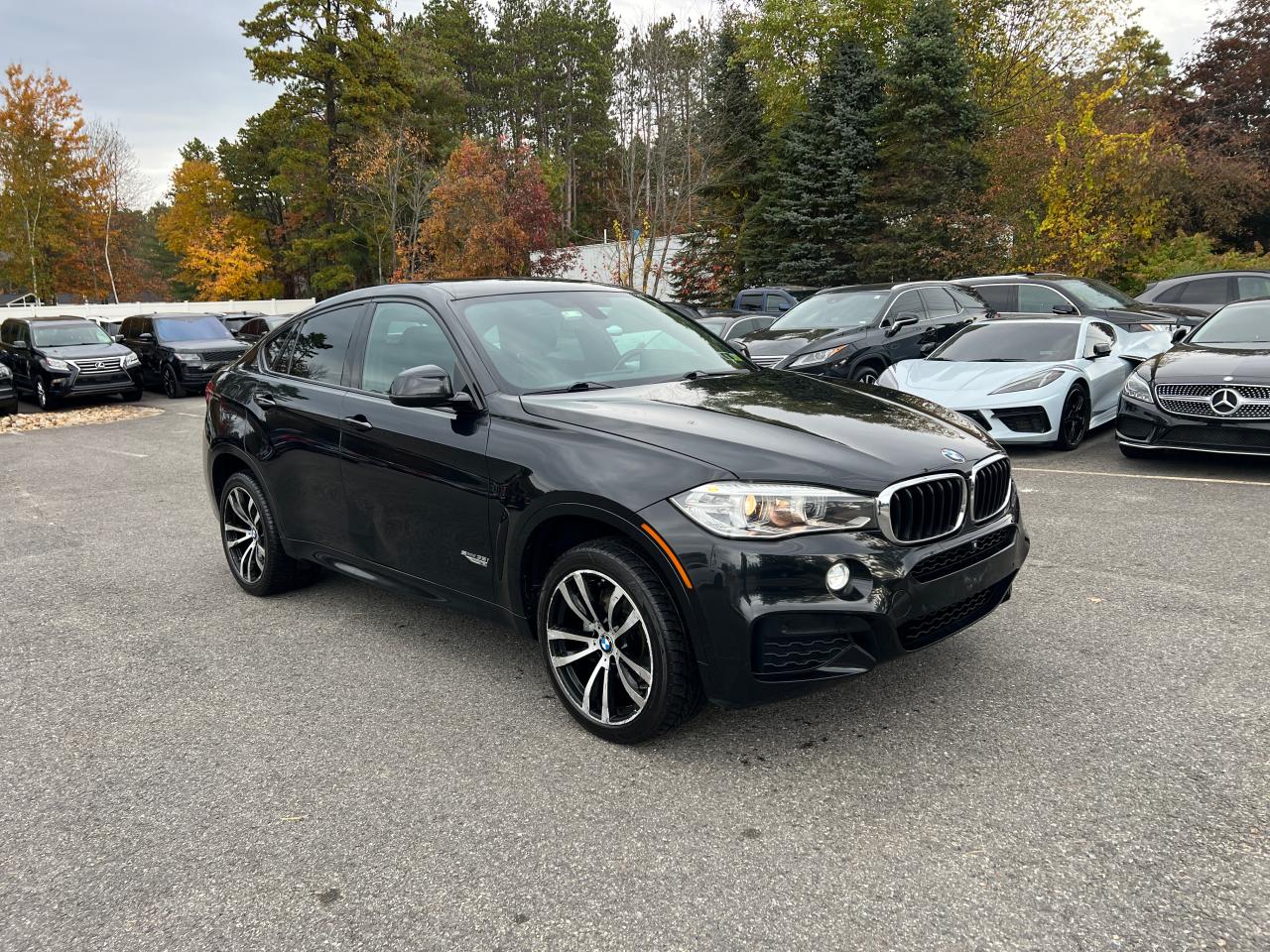 5UXKU0C53F0F91777 2015 BMW X6 Sdrive35I