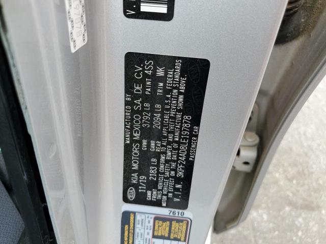 2020 KIA FORTE FE - 3KPF24AD8LE197878