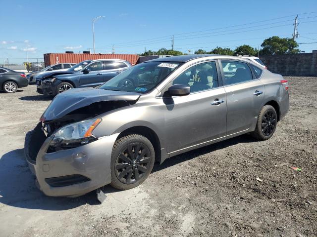 3N1AB7AP2FY331991 | 2015 Nissan sentra s