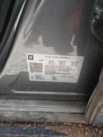 2020 BUICK ENCLAVE AV - 5GAERDKW2LJ233771