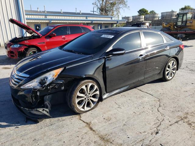 VIN 5NPEC4AB2EH858634 2014 HYUNDAI SONATA no.1