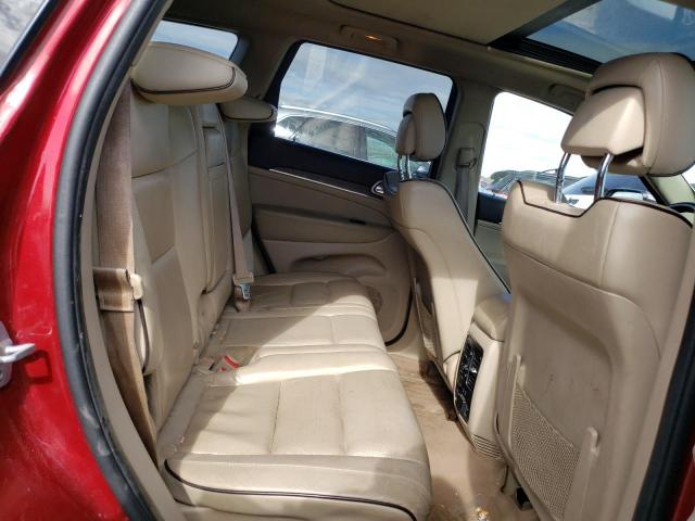 1C4RJFCGXEC248116 Jeep Grand Cherokee Overland