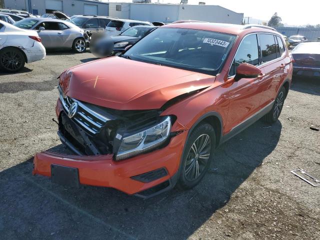 2019 Volkswagen Tiguan SE