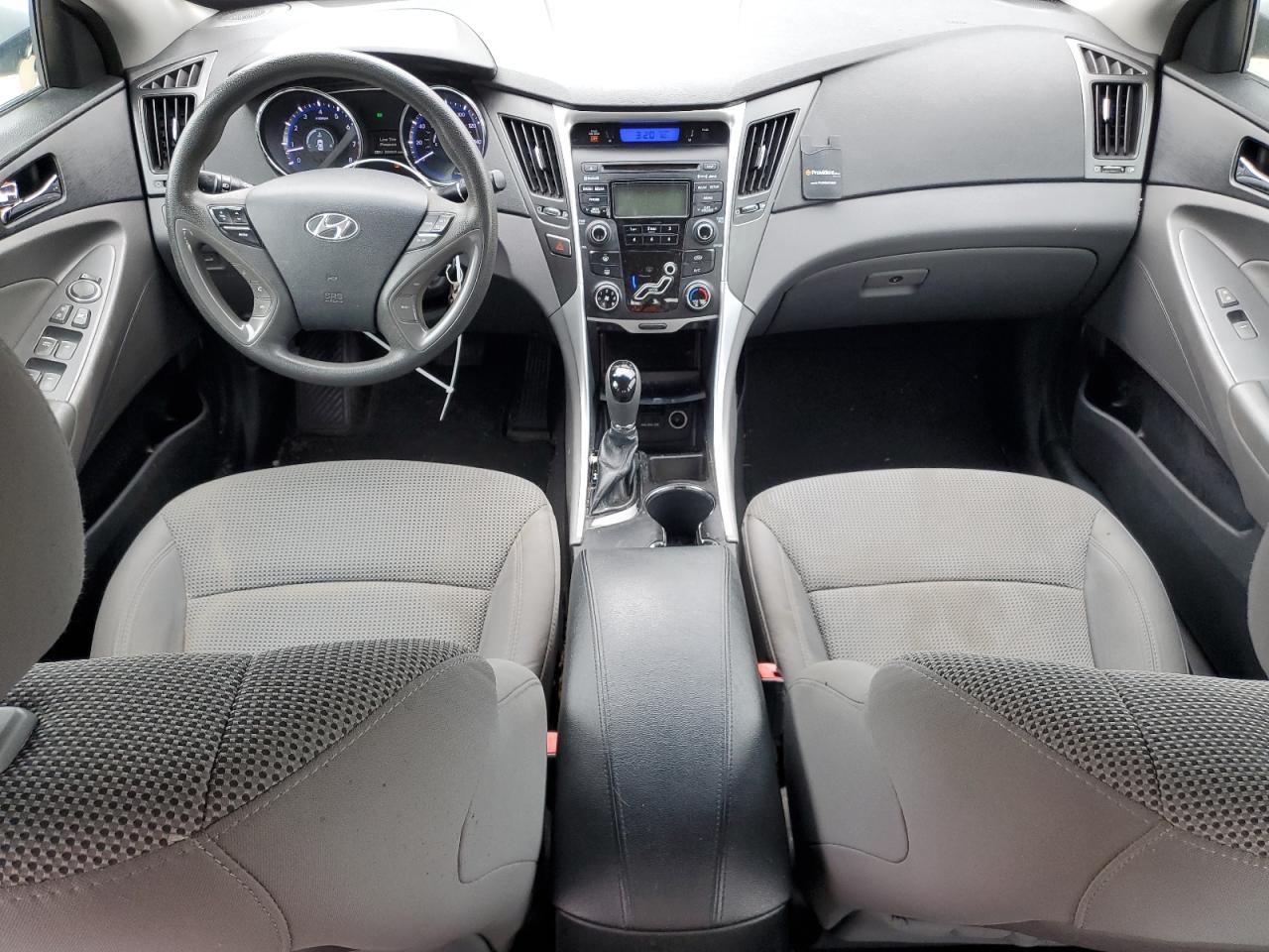 5NPEB4AC5DH758358 2013 Hyundai Sonata Gls