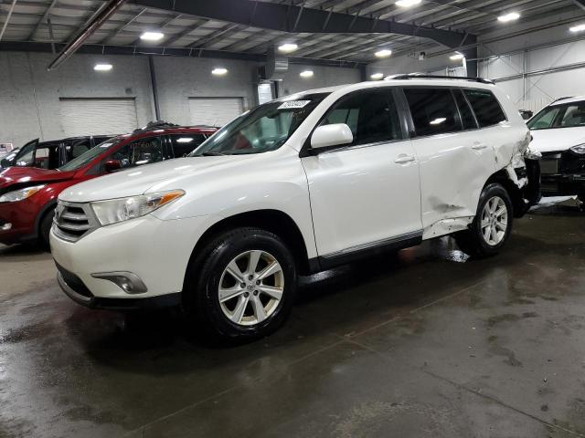 VIN 5TDBK3EH0DS177556 2013 Toyota Highlander, Base no.1