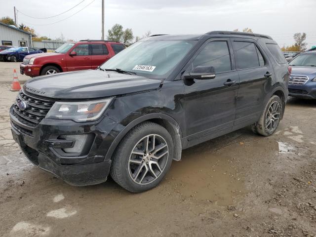 2017 Ford Explorer Sport