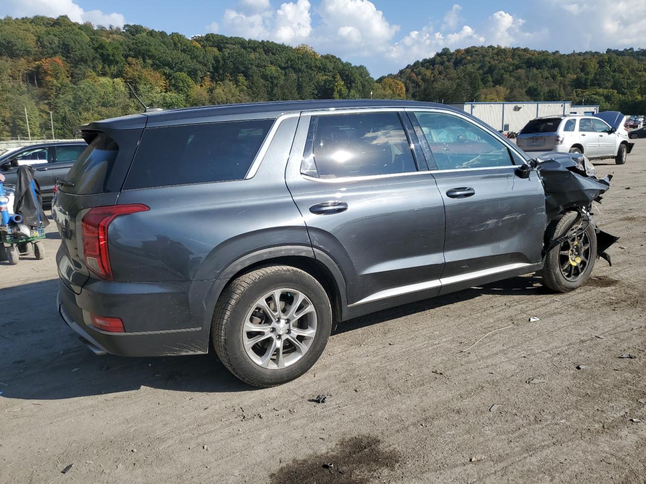 KM8R14HE7LU086637 Hyundai Palisade S 3