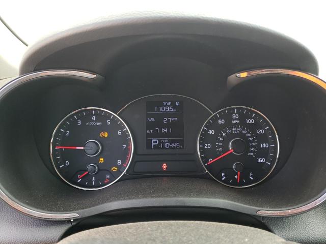 KNAFK4A68F5374704 KIA FORTE LX