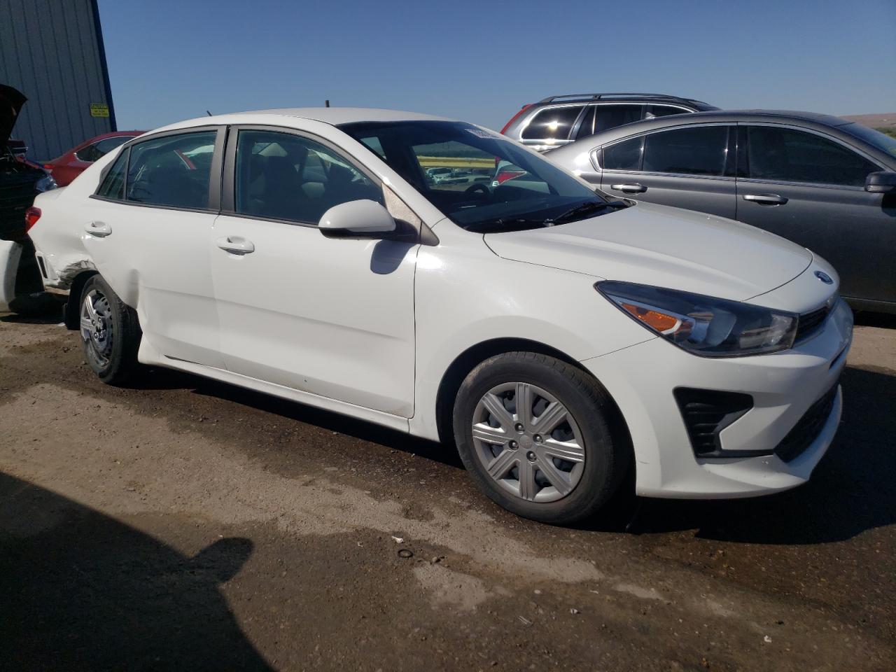 3KPA24AD9ME382193 2021 Kia Rio Lx