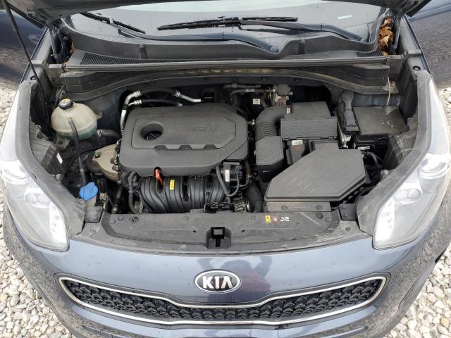 KNDPM3AC0H7158273 | 2017 KIA SPORTAGE L