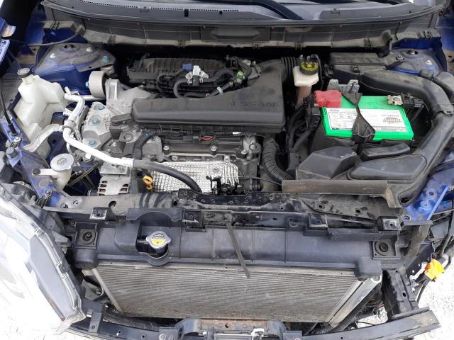 KNMAT2MT1HP592054 Nissan ROGUE S