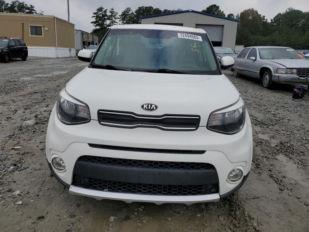 2018 Kia Soul + vin: KNDJP3A54J7552055