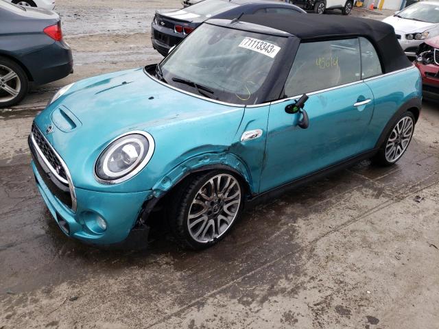 WMWWG9C57K3E40655 MINI Cooper S