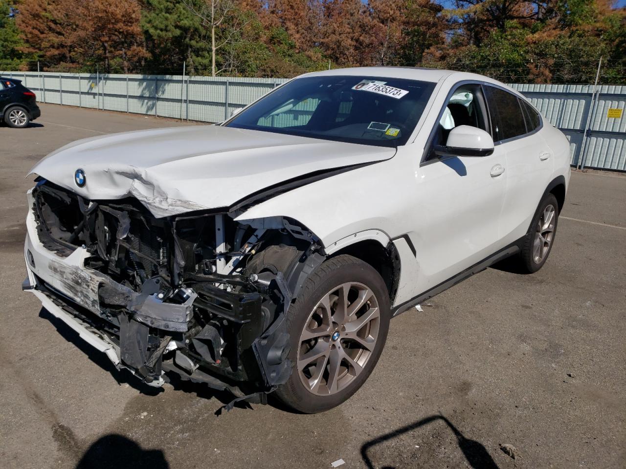 5UXCY6C05M9G07079 BMW X6 XDRIVE4