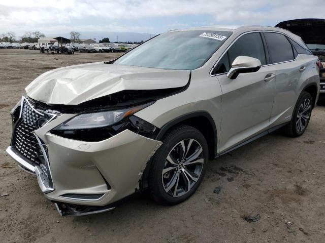 2021 Lexus RX 450h 