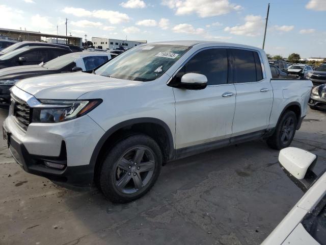 5FPYK3F70NB009090 Honda Ridgeline 