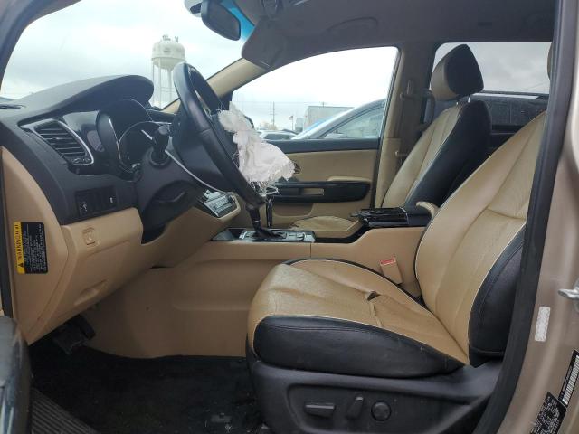 2016 KIA SEDONA EX - KNDMC5C13G6159225