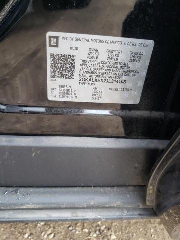 2018 GMC TERRAIN 3GKALXEX2JL344108