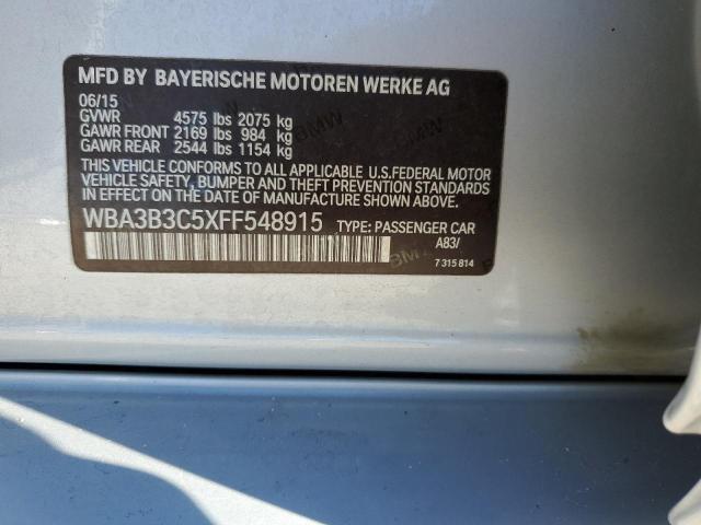 2015 BMW 328 XI - WBA3B3C5XFF548915