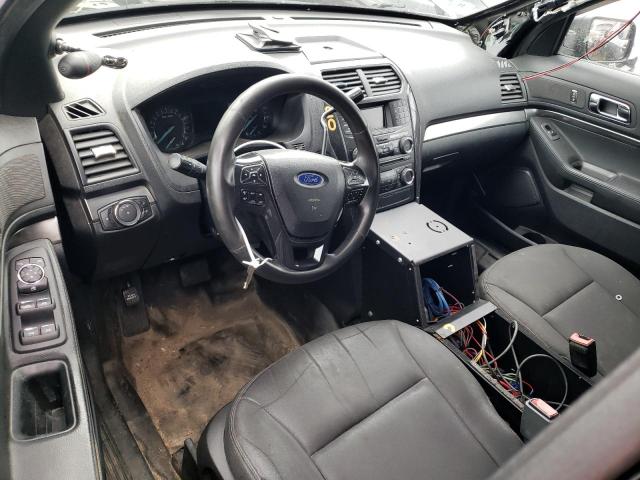 1FM5K8AR5JGC96780 Ford Explorer Police Interceptor