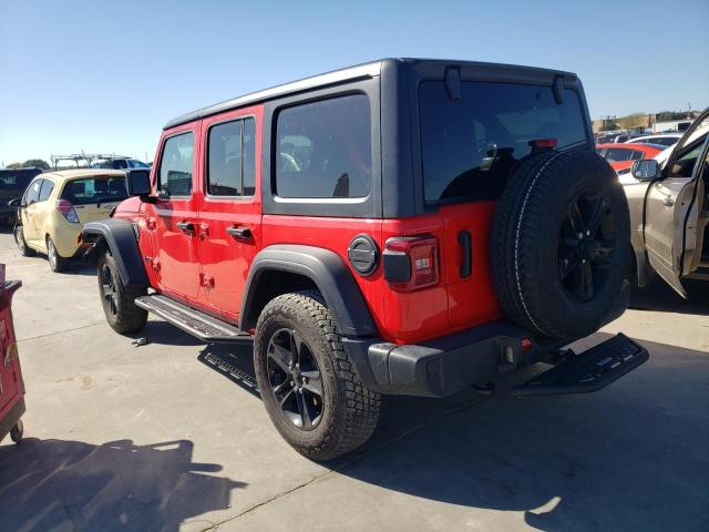 2021 Jeep Wrangler Unlimited Sport VIN: 1C4HJXDG8MW566491 Lot: 74511093