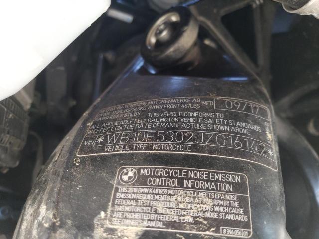 2018 BMW K1600 B - WB10F5302JZG16142