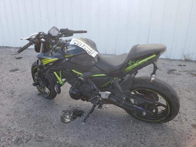 2020 KAWASAKI ER650 K - ML5EREK13LDA14435