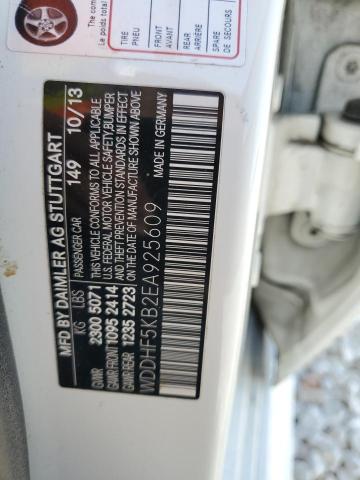 WDDHF5KB2EA925609 Mercedes-Benz E 350