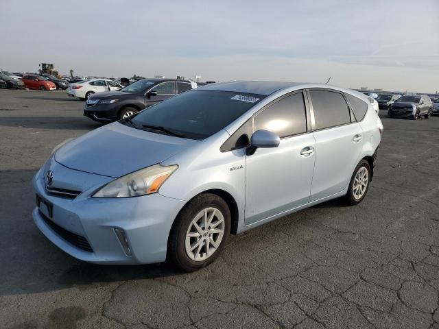 2013 Toyota Prius v 