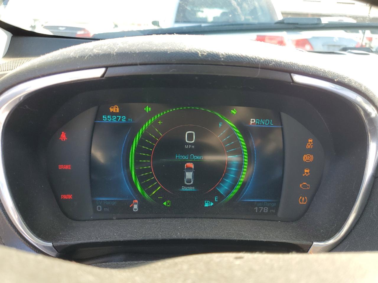 1G1RB6S52HU148533 CHEVROLET VOLT 2017
