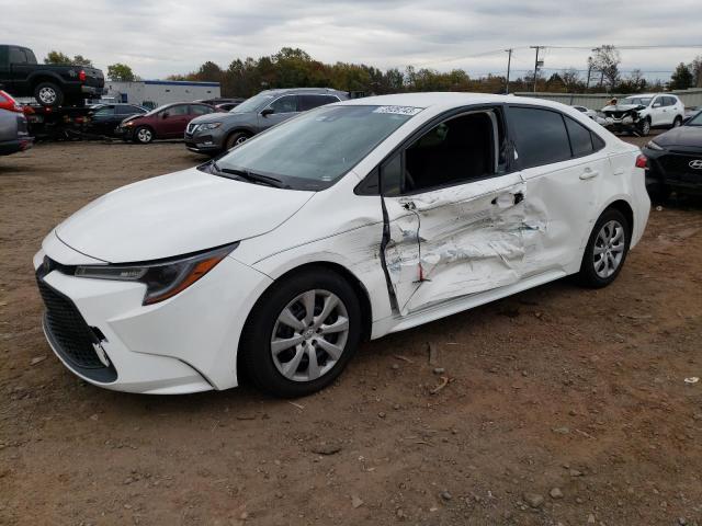  TOYOTA COROLLA 2020 Білий