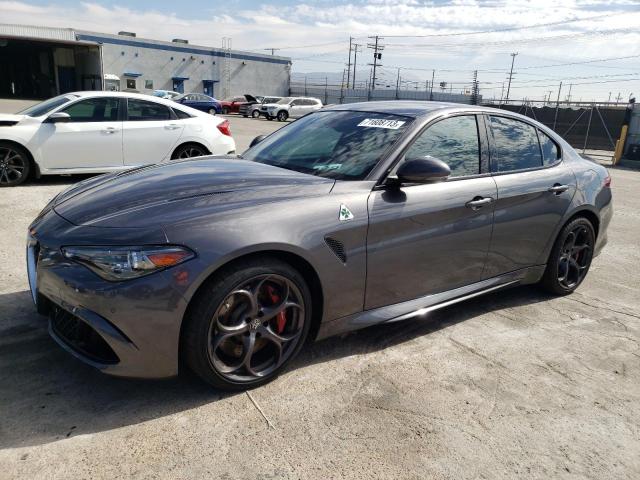 2017 ALFA ROMEO GIULIA QUA - ZARFAEAV5H7532884