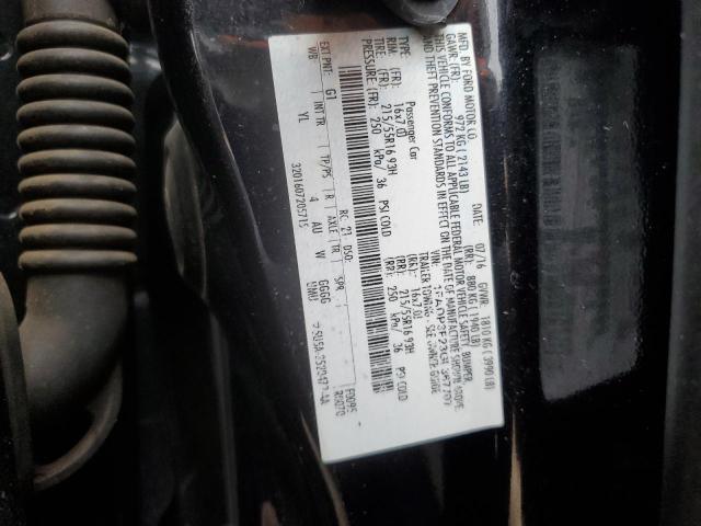 2016 Ford Focus Se VIN: 1FADP3F23GL367707 Lot: 72049513