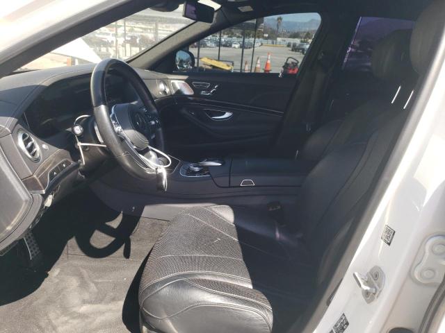 WDDUG6GB2JA359780 Mercedes-Benz S 450