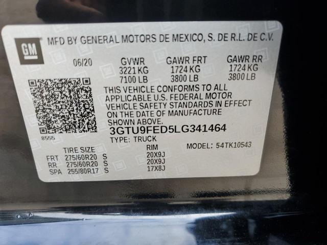 3GTU9FED5LG341464 GMC Sierra K1500 Denali