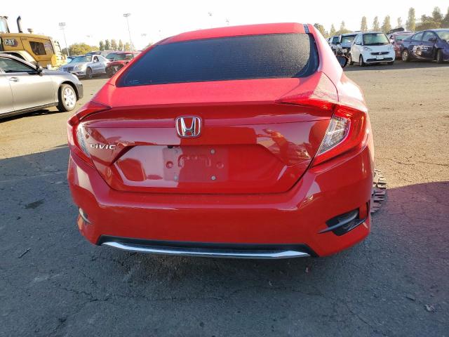  HONDA CIVIC 2021 Червоний