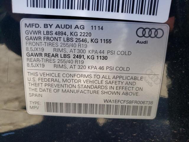 WA1EFCFS8FR006738 Audi Q3 Premium Plus