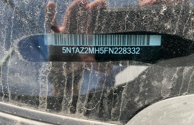5N1AZ2MH5FN228332 Nissan MURANO S