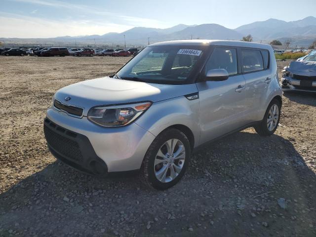 2015 Kia Soul + VIN: KNDJP3A58F7759202 Lot: 73969843