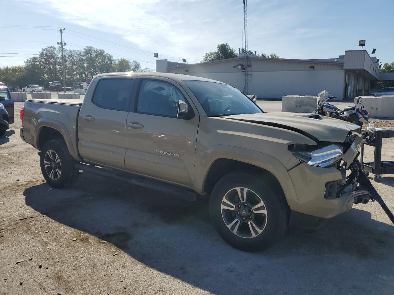 Lot #2473651163 2019 TOYOTA TACOMA DOU