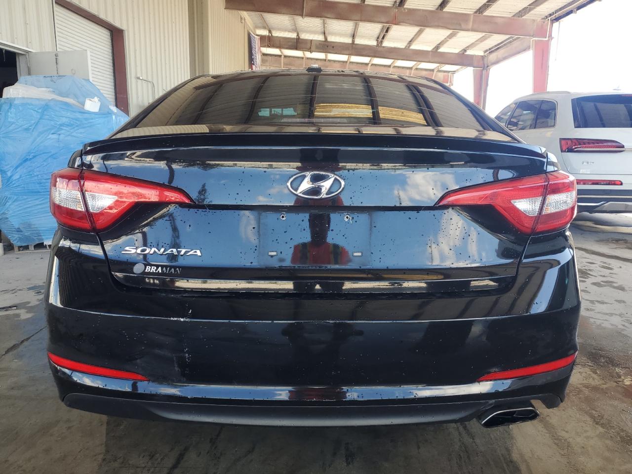 5NPE24AF8HH492494 2017 Hyundai Sonata Se