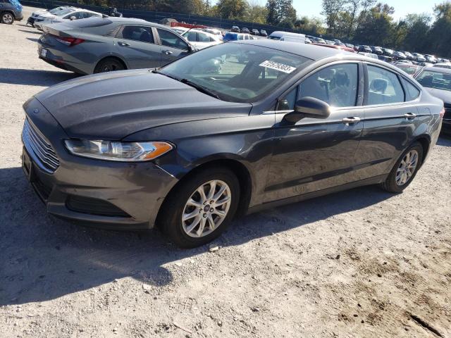 2016 Ford Fusion S