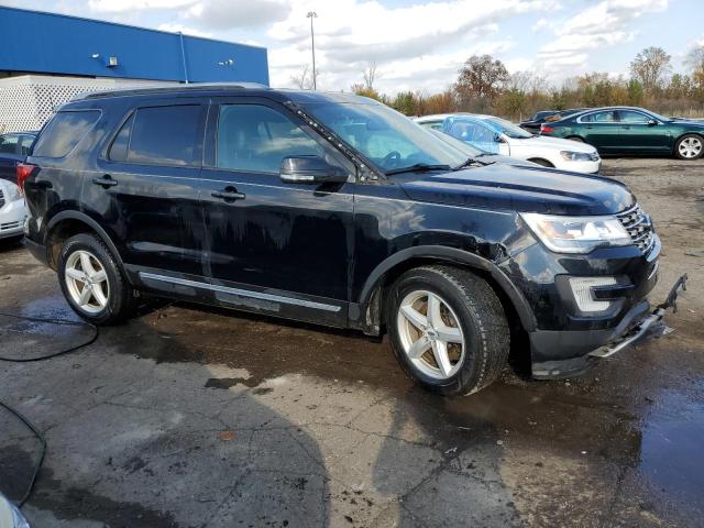  FORD EXPLORER 2017 Чорний