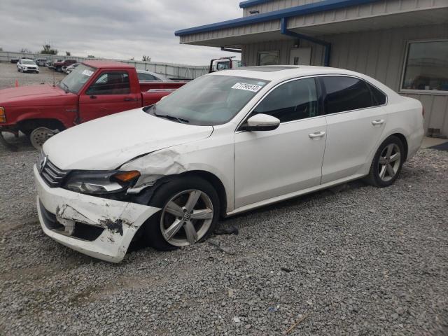 2012 Volkswagen Passat SE